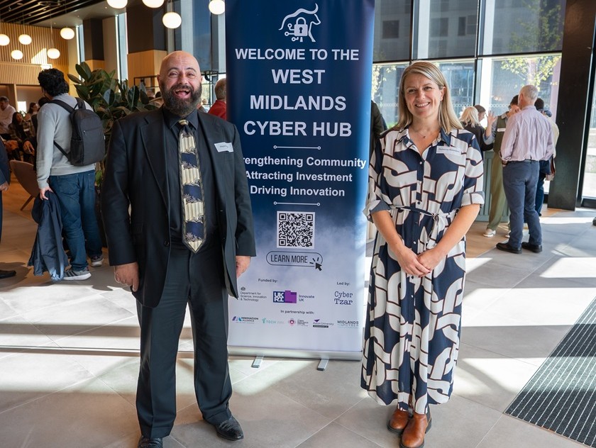 Lift-off for cyber community