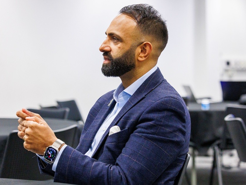 Entrepreneur believes in winning together