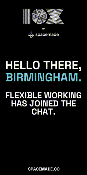 10X at 10 Brindleyplace – Spacemade